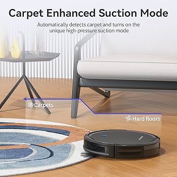 ★高品質★　ロボット掃除機 3000Pa強力吸引 薄型ボディお掃除ロボット xcq070.jpg